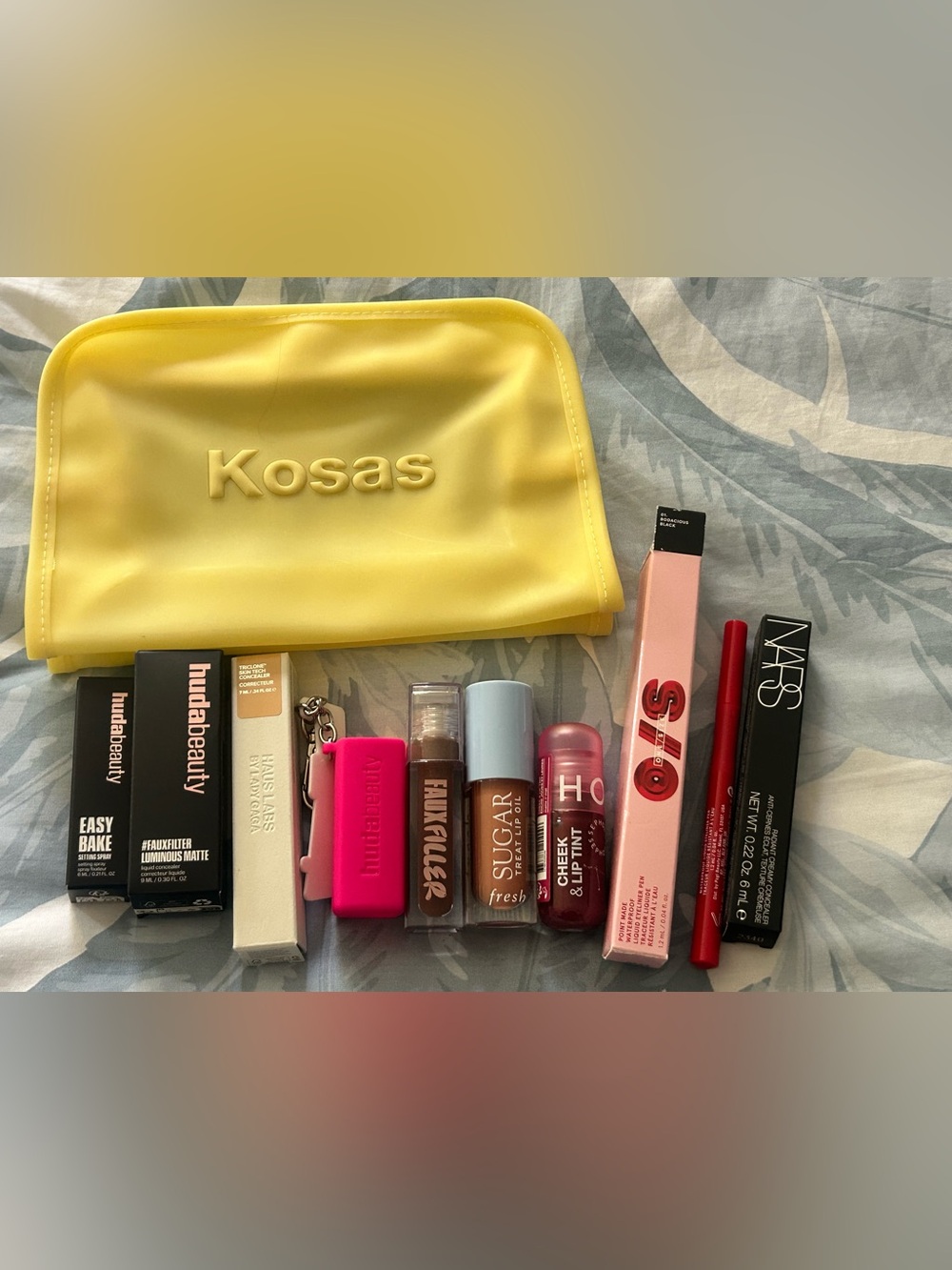 Kosas Makeup Bundle – Brand New Samples & Minis + Cosmetic Bag